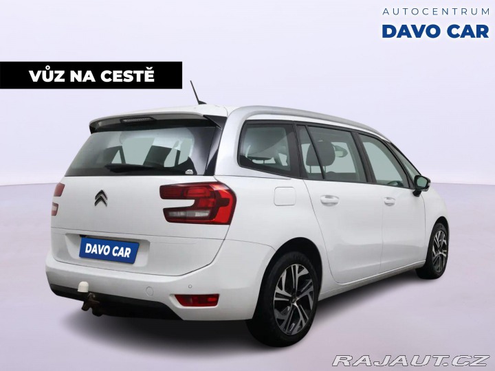 Citroën Grand C4 SpaceTourer 1,2 PT 96kW Shine 7-Míst 2021