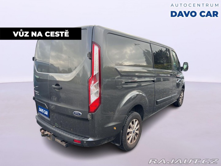Ford Transit Custom 2,0 TDCI Aut. L2 6-Míst D 2019