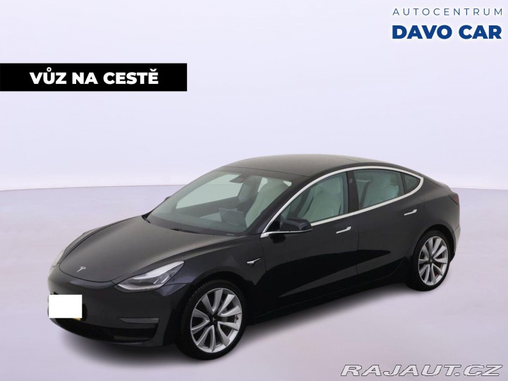 Tesla Model 3 Long Range AWD tažné DPH 2019