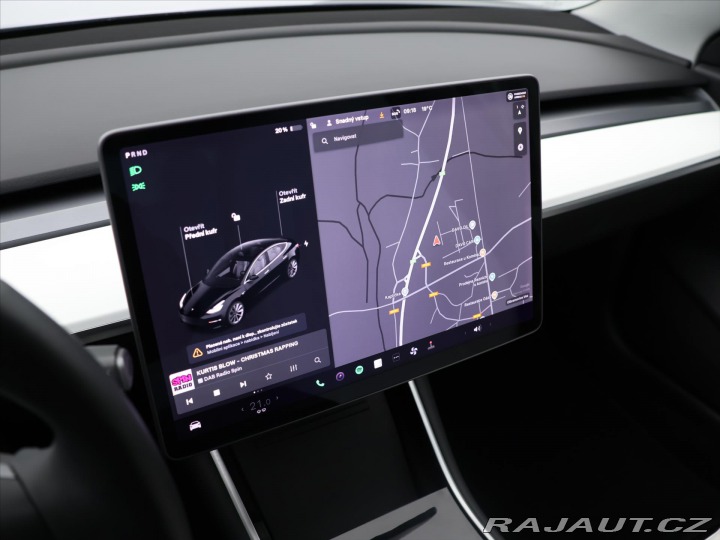 Tesla Model 3 Long Range AWD tažné DPH 2019