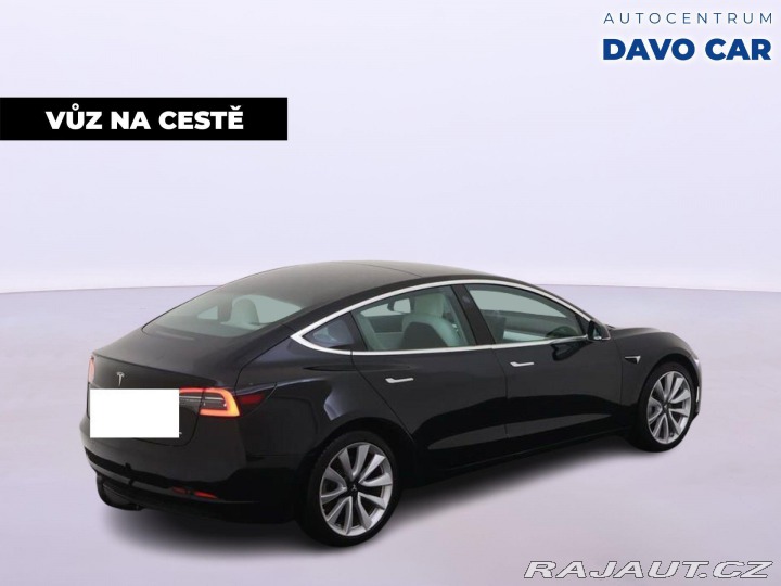 Tesla Model 3 Long Range AWD tažné DPH 2019