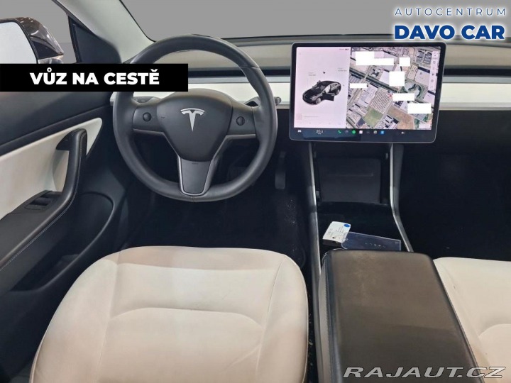 Tesla Model 3 Long Range AWD tažné DPH 2019