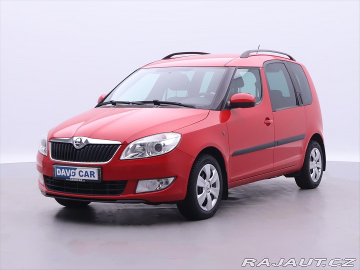 Škoda Roomster 1,2 TSI 63kW CZ Ambition 2015