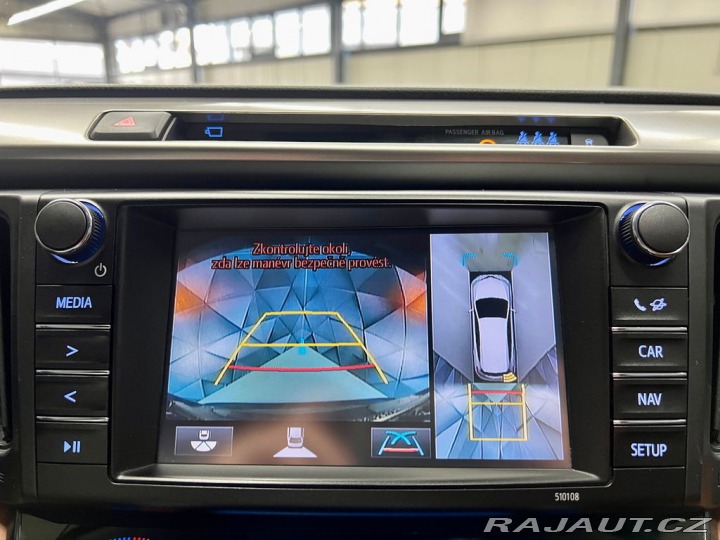 Toyota RAV4 2.5 Hybrid 4WD e-CVT EXEC 2017