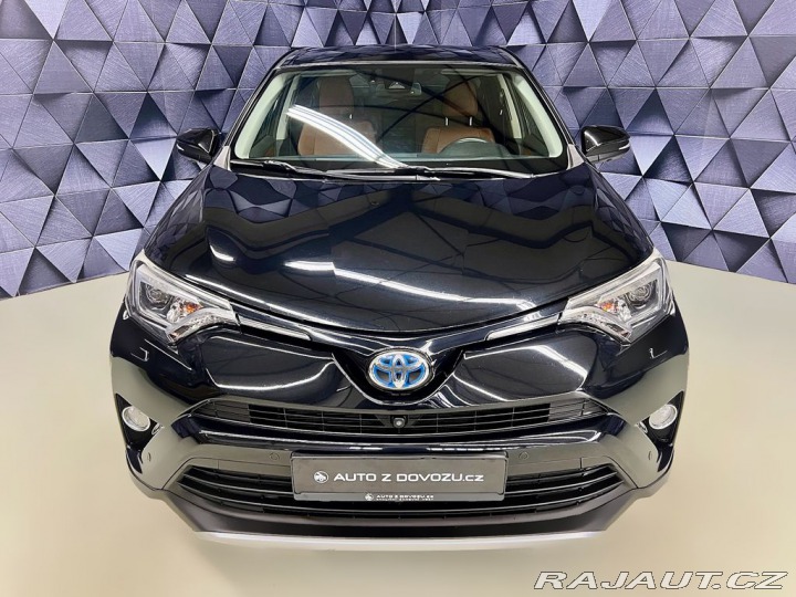 Toyota RAV4 2.5 Hybrid 4WD e-CVT EXEC 2017