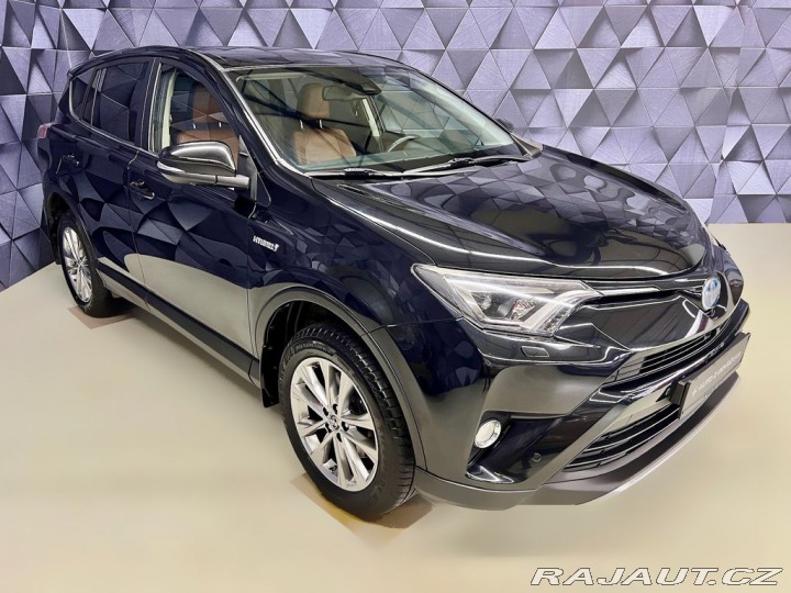 Toyota RAV4 2.5 Hybrid 4WD e-CVT EXEC 2017