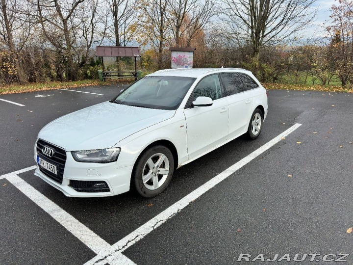 Audi A4 Avant 2,0 quattro/4x4, 2014