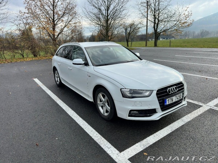 Audi A4 Avant 2,0 quattro/4x4, 2014