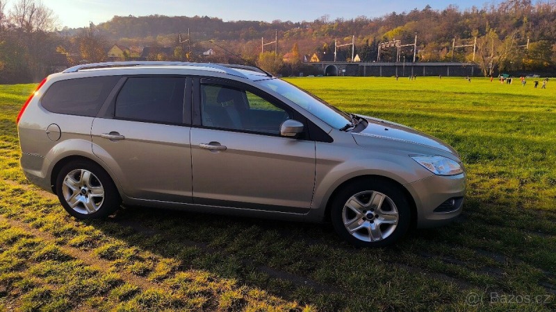 Ford Focus 1,6 16V, 74 kW NAV, KLI