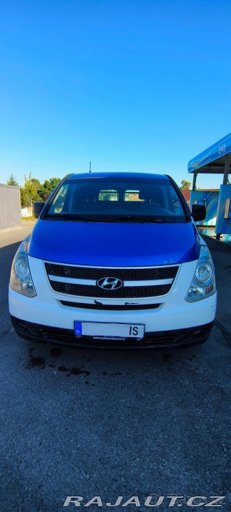 Hyundai H 1 2,5   Rok 2010 217000 km1 2010