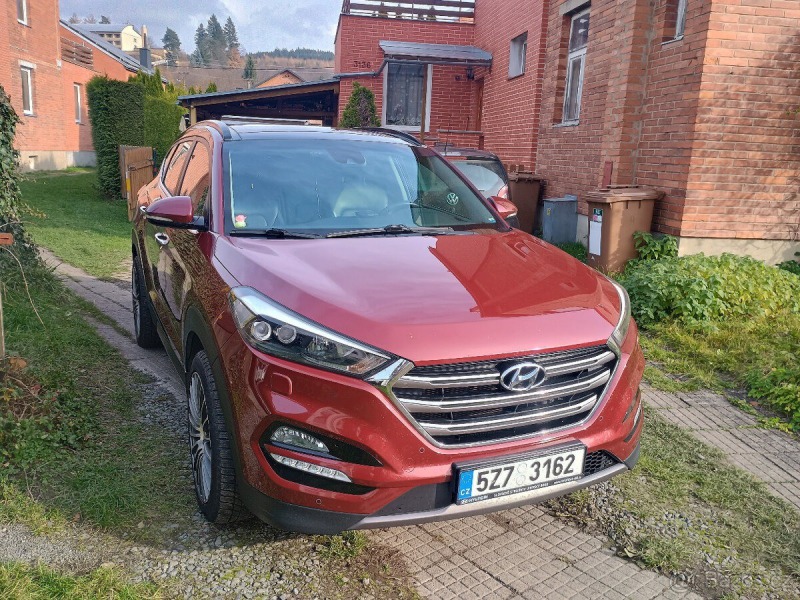 Hyundai Tucson 2,0 4x4 automat CRDI