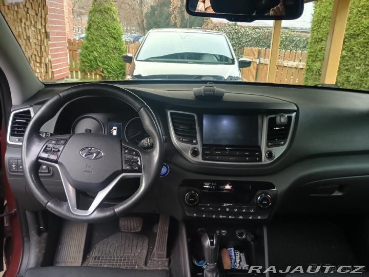 Hyundai Tucson 2,0 4x4 automat CRDI 2016