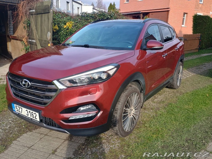 Hyundai Tucson 2,0 4x4 automat CRDI 2016