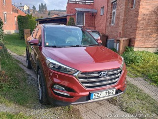 Hyundai Tucson 2,0 4x4 automat CRDI 2016