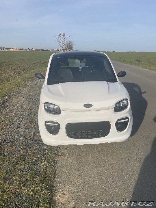 Ostatní značky Ostatní modely Microcar DUE koupeno v ČR - 2020 - aut 2020