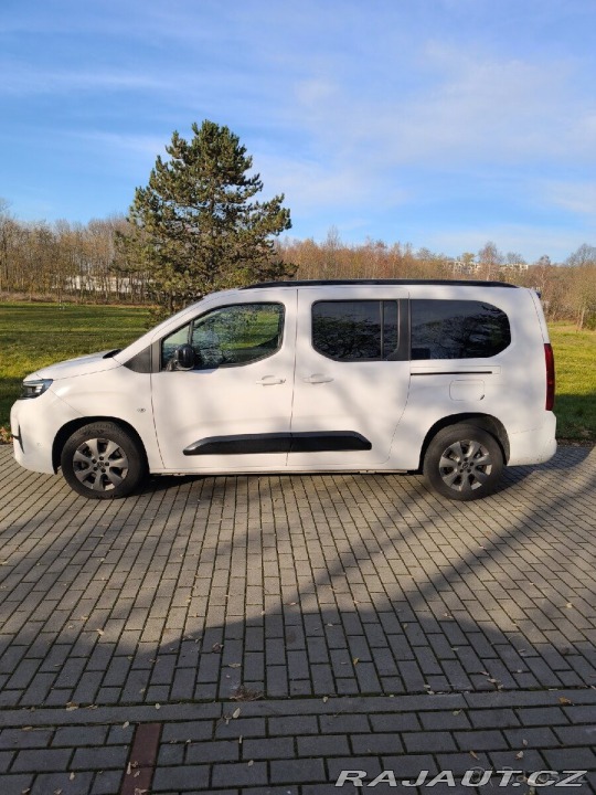 Opel Combo CDTI, 2024, 7 míst 2024