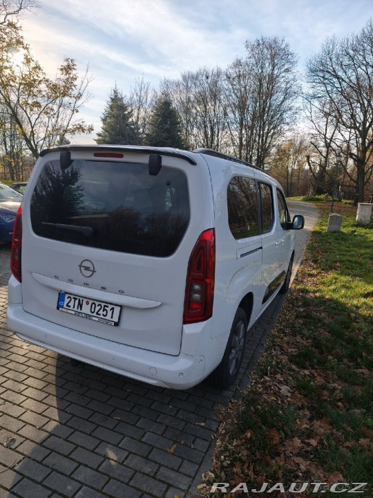 Opel Combo CDTI, 2024, 7 míst 2024