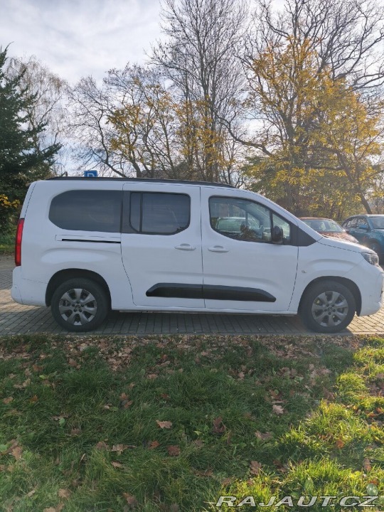 Opel Combo CDTI, 2024, 7 míst 2024