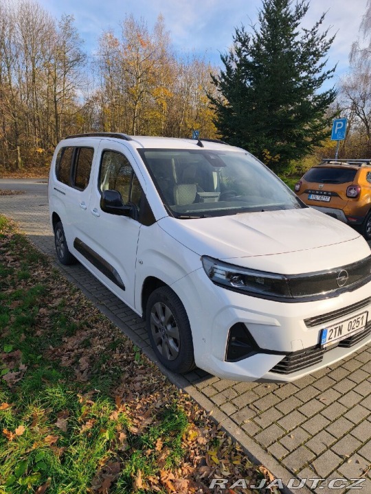 Opel Combo CDTI, 2024, 7 míst 2024