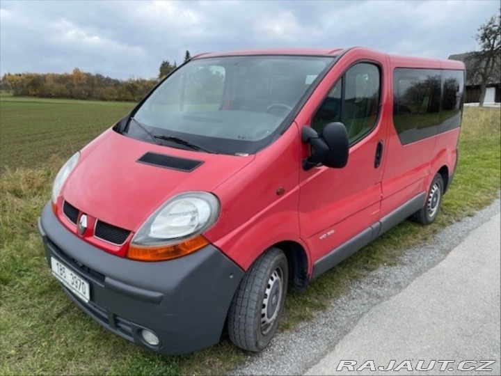 Renault Trafic 1,9 6 míst, rv 2003, 32 1800