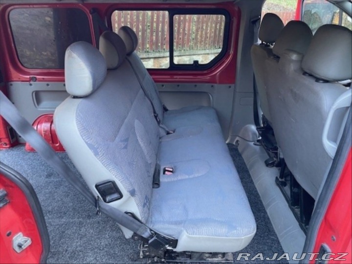 Renault Trafic 1,9 6 míst, rv 2003, 32 1800