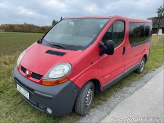 Renault Trafic 1,9 6 míst, rv 2003, 32 1800