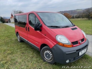 Renault Trafic 1,9 6 míst, rv 2003, 32 1800