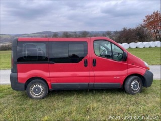 Renault Trafic 1,9 6 míst, rv 2003, 32 1800