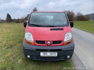 Renault Trafic 1,9 6 míst, rv 2003, 32 1800