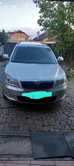 Škoda Octavia 1,6 4×4 TDI