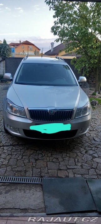 Škoda Octavia 1,6 4×4 TDI 2011