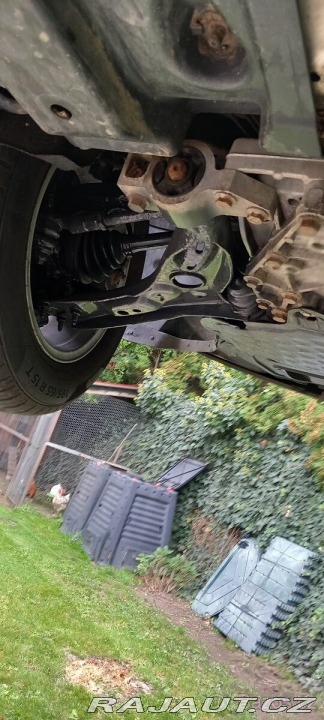 Škoda Octavia 1,6 4×4 TDI 2011