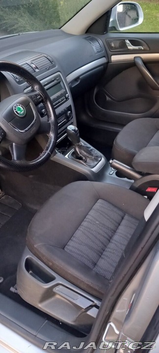 Škoda Octavia 1,6 4×4 TDI 2011