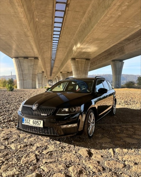 Škoda Octavia 2,0   RS, diesel, 135kW