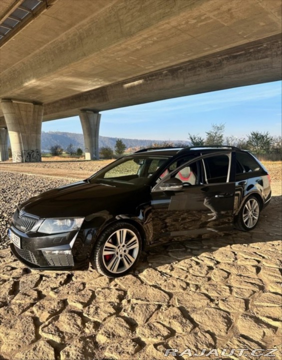 Škoda Octavia 2,0   RS, diesel, 135kW 2015