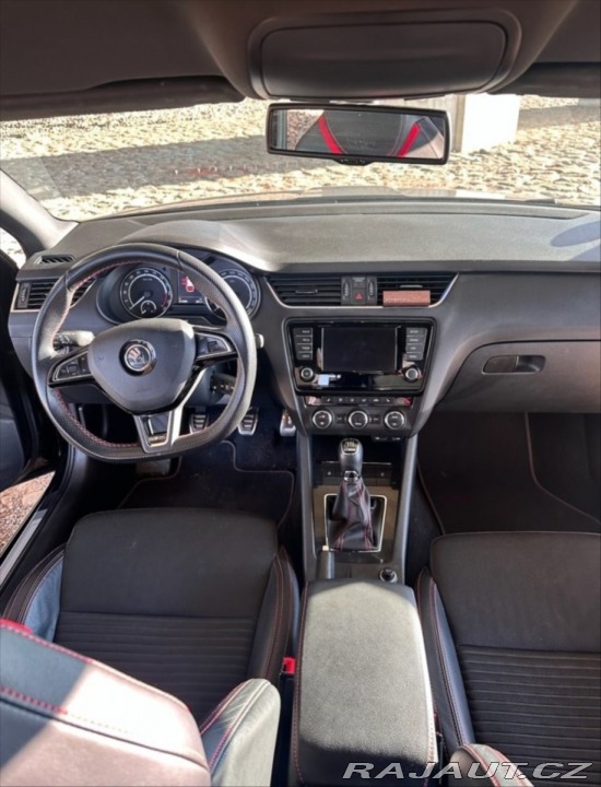 Škoda Octavia 2,0   RS, diesel, 135kW 2015