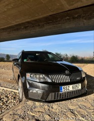 Škoda Octavia 2,0 RS, diesel, 135kW 2015