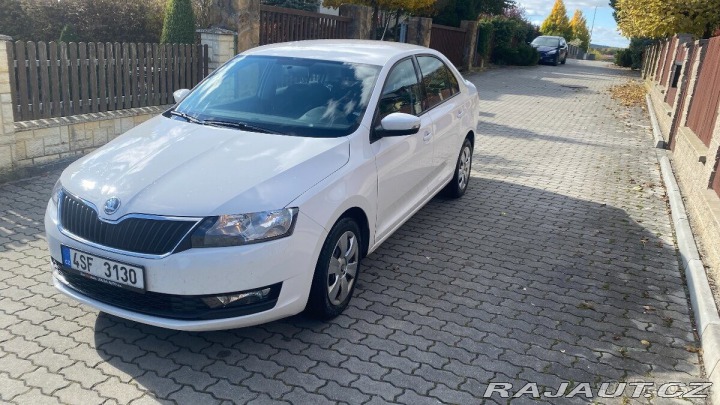 Škoda Rapid TSI 1800