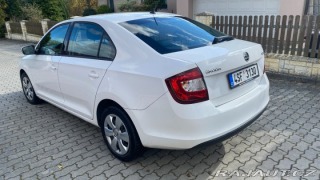 Škoda Rapid TSI 1800