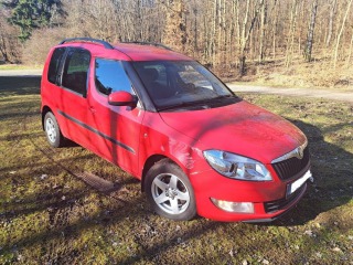 Škoda Roomster 1,2   TSI
