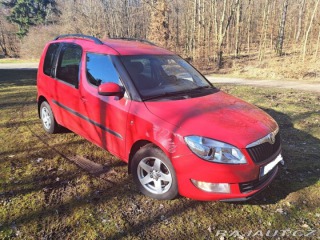 Škoda Roomster 1,2 TSI 2012