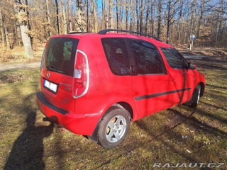 Škoda Roomster 1,2 TSI 2012