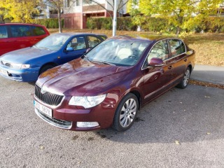 Škoda Superb 2,0   II