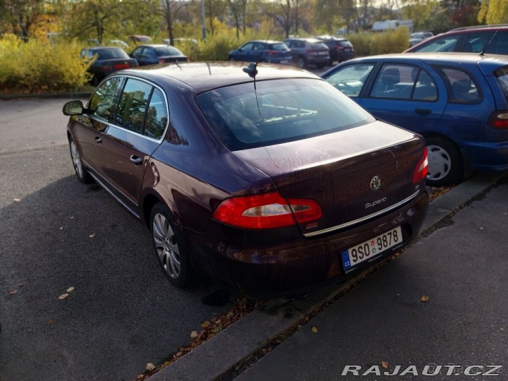 Škoda Superb 2,0 II 1800