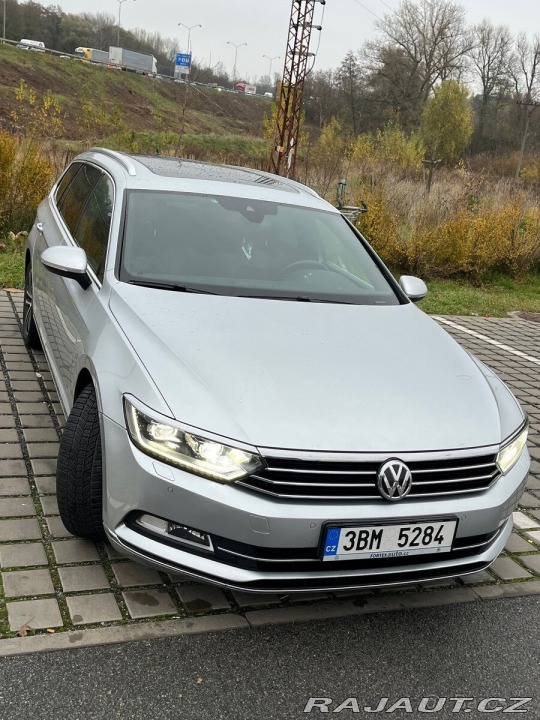Volkswagen Passat 110kw dsg, najeto 289000 2018
