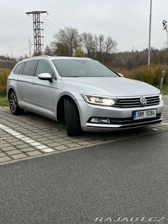 Volkswagen Passat 110kw dsg, najeto 289000 2018
