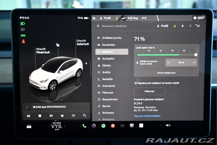 Tesla Model Y RWD PANO 35tis.KM REZERVA 2023