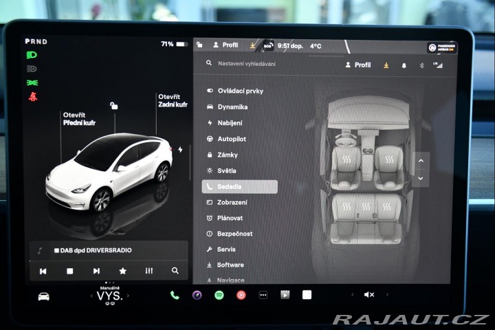 Tesla Model Y RWD PANO 35tis.KM REZERVA 2023