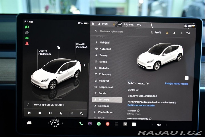 Tesla Model Y RWD PANO 35tis.KM REZERVA 2023