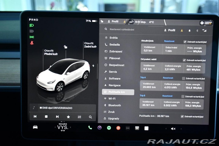 Tesla Model Y RWD PANO 35tis.KM REZERVA 2023